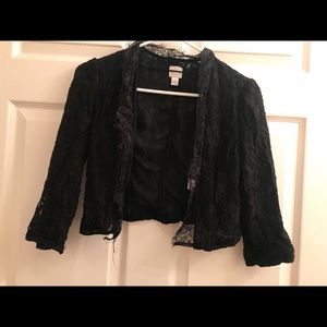 Lauren Conrad Mini lace jacket